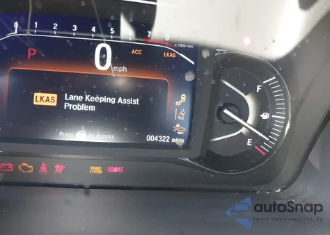 2025 Honda Passport Awd Trailsport из США, поврежденный, VIN 5FNYF8H64SB018935